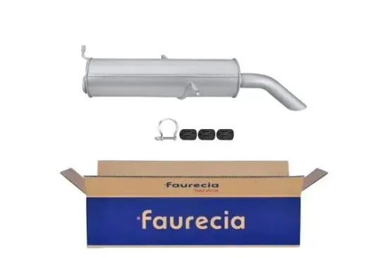 Endschalldämpfer hinten HELLA 8LD 366 027-741 Bild Endschalldämpfer hinten HELLA 8LD 366 027-741