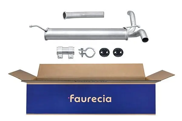 Endschalldämpfer hinten HELLA 8LD 366 027-761