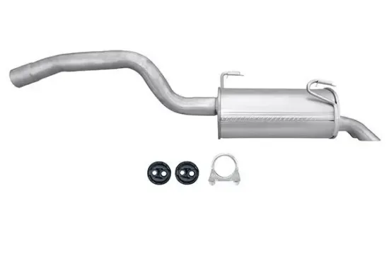 Endschalldämpfer hinten HELLA 8LD 366 027-781 Bild Endschalldämpfer hinten HELLA 8LD 366 027-781