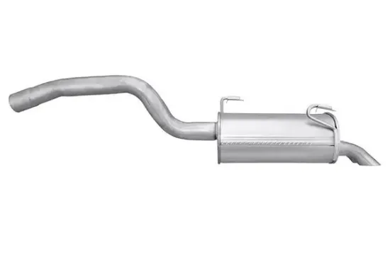 Endschalldämpfer hinten HELLA 8LD 366 027-781 Bild Endschalldämpfer hinten HELLA 8LD 366 027-781
