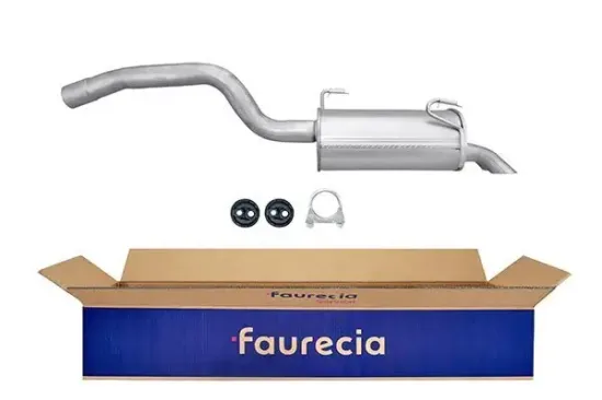 Endschalldämpfer hinten HELLA 8LD 366 027-781 Bild Endschalldämpfer hinten HELLA 8LD 366 027-781