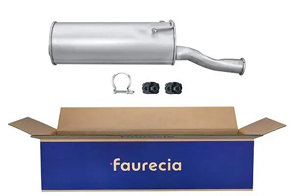 Endschalldämpfer hinten HELLA 8LD 366 027-791