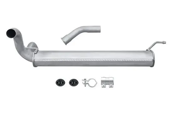 Endschalldämpfer hinten HELLA 8LD 366 027-801 Bild Endschalldämpfer hinten HELLA 8LD 366 027-801