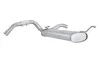 Endschalldämpfer hinten HELLA 8LD 366 027-801 Bild Endschalldämpfer hinten HELLA 8LD 366 027-801