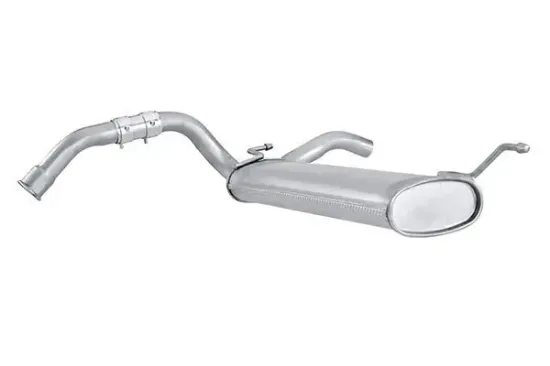 Endschalldämpfer hinten HELLA 8LD 366 027-801 Bild Endschalldämpfer hinten HELLA 8LD 366 027-801