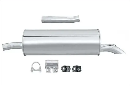 Endschalldämpfer hinten HELLA 8LD 366 027-851 Bild Endschalldämpfer hinten HELLA 8LD 366 027-851