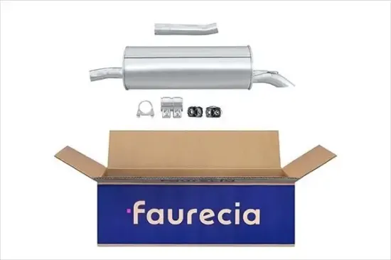 Endschalldämpfer hinten HELLA 8LD 366 027-851 Bild Endschalldämpfer hinten HELLA 8LD 366 027-851