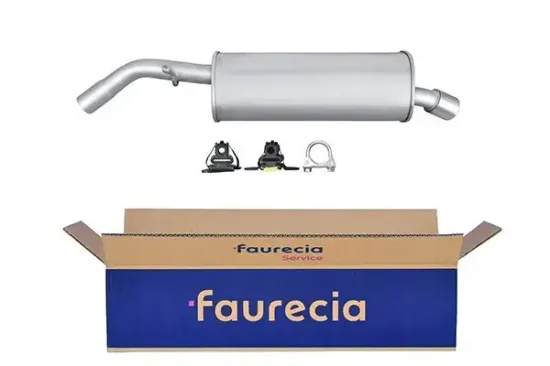 Endschalldämpfer hinten HELLA 8LD 366 027-871 Bild Endschalldämpfer hinten HELLA 8LD 366 027-871