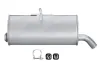 Endschalldämpfer hinten HELLA 8LD 366 027-881 Bild Endschalldämpfer hinten HELLA 8LD 366 027-881