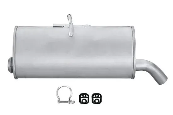Endschalldämpfer hinten HELLA 8LD 366 027-881 Bild Endschalldämpfer hinten HELLA 8LD 366 027-881