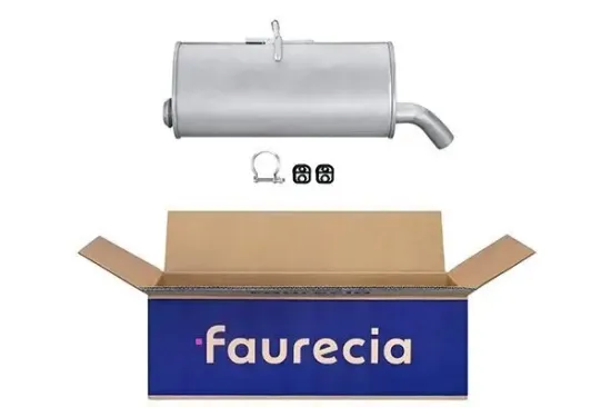 Endschalldämpfer hinten HELLA 8LD 366 027-881 Bild Endschalldämpfer hinten HELLA 8LD 366 027-881