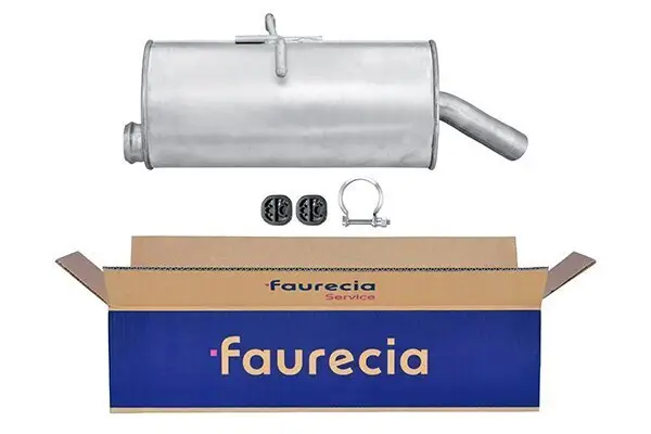 Endschalldämpfer hinten HELLA 8LD 366 027-891