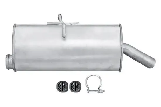 Endschalldämpfer hinten HELLA 8LD 366 027-891 Bild Endschalldämpfer hinten HELLA 8LD 366 027-891