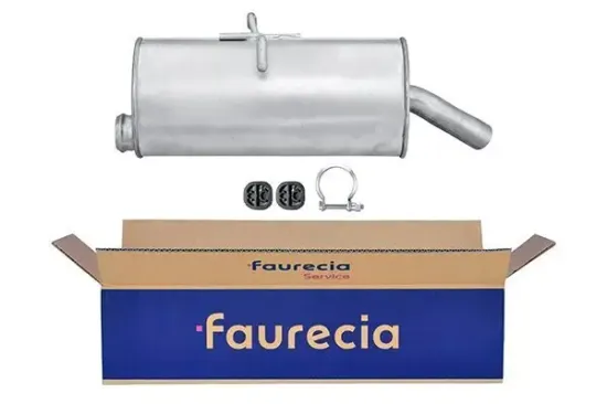 Endschalldämpfer hinten HELLA 8LD 366 027-891 Bild Endschalldämpfer hinten HELLA 8LD 366 027-891