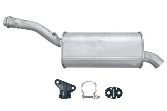 Endschalldämpfer hinten HELLA 8LD 366 027-901 Bild Endschalldämpfer hinten HELLA 8LD 366 027-901