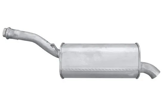 Endschalldämpfer hinten HELLA 8LD 366 027-901 Bild Endschalldämpfer hinten HELLA 8LD 366 027-901