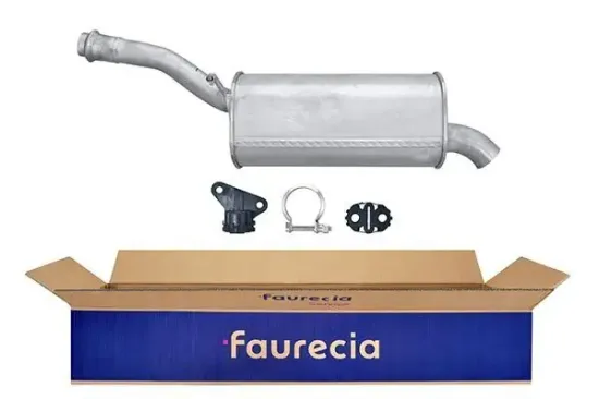 Endschalldämpfer hinten HELLA 8LD 366 027-901 Bild Endschalldämpfer hinten HELLA 8LD 366 027-901