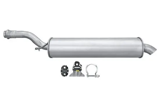 Endschalldämpfer hinten HELLA 8LD 366 027-911 Bild Endschalldämpfer hinten HELLA 8LD 366 027-911