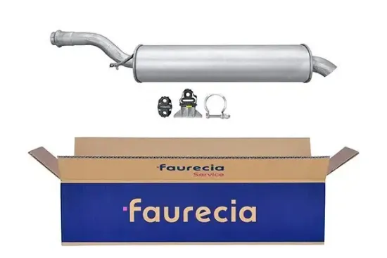 Endschalldämpfer hinten HELLA 8LD 366 027-911 Bild Endschalldämpfer hinten HELLA 8LD 366 027-911