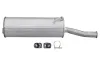 Endschalldämpfer hinten HELLA 8LD 366 027-921 Bild Endschalldämpfer hinten HELLA 8LD 366 027-921