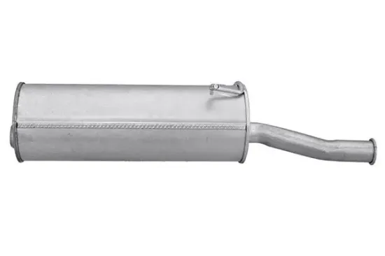 Endschalldämpfer hinten HELLA 8LD 366 027-921 Bild Endschalldämpfer hinten HELLA 8LD 366 027-921