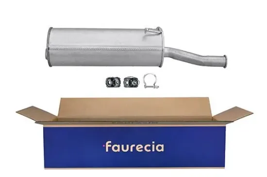 Endschalldämpfer hinten HELLA 8LD 366 027-921 Bild Endschalldämpfer hinten HELLA 8LD 366 027-921
