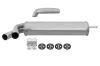 Endschalldämpfer hinten HELLA 8LD 366 027-931 Bild Endschalldämpfer hinten HELLA 8LD 366 027-931