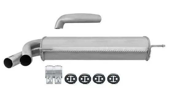 Endschalldämpfer hinten HELLA 8LD 366 027-931 Bild Endschalldämpfer hinten HELLA 8LD 366 027-931
