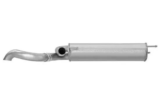 Endschalldämpfer hinten HELLA 8LD 366 027-931 Bild Endschalldämpfer hinten HELLA 8LD 366 027-931