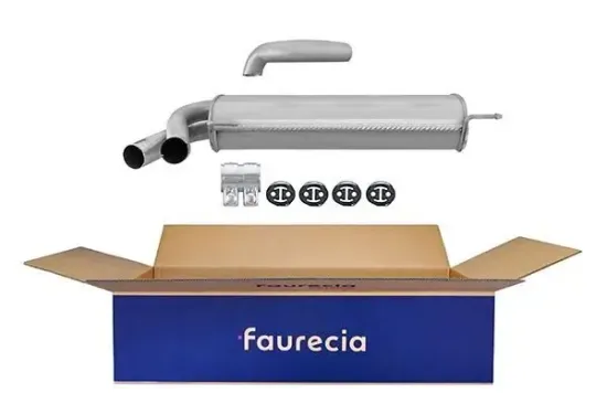 Endschalldämpfer hinten HELLA 8LD 366 027-931 Bild Endschalldämpfer hinten HELLA 8LD 366 027-931
