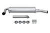 Endschalldämpfer hinten HELLA 8LD 366 027-941 Bild Endschalldämpfer hinten HELLA 8LD 366 027-941
