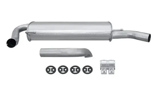 Endschalldämpfer hinten HELLA 8LD 366 027-941 Bild Endschalldämpfer hinten HELLA 8LD 366 027-941