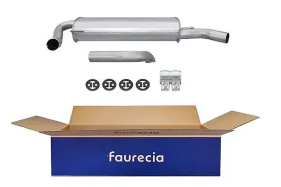 Endschalldämpfer hinten HELLA 8LD 366 027-941 Bild Endschalldämpfer hinten HELLA 8LD 366 027-941