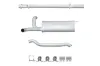 Endschalldämpfer hinten HELLA 8LD 366 027-961 Bild Endschalldämpfer hinten HELLA 8LD 366 027-961