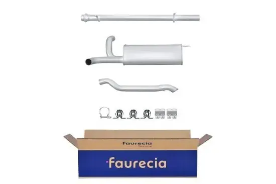 Endschalldämpfer hinten HELLA 8LD 366 027-961 Bild Endschalldämpfer hinten HELLA 8LD 366 027-961