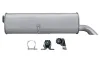 Endschalldämpfer hinten HELLA 8LD 366 027-971 Bild Endschalldämpfer hinten HELLA 8LD 366 027-971