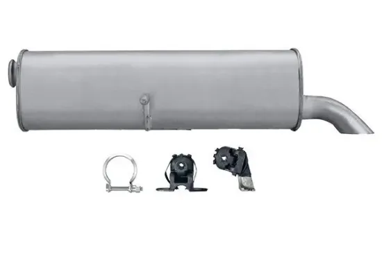 Endschalldämpfer hinten HELLA 8LD 366 027-971 Bild Endschalldämpfer hinten HELLA 8LD 366 027-971