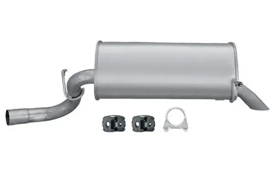 Endschalldämpfer hinten HELLA 8LD 366 027-981 Bild Endschalldämpfer hinten HELLA 8LD 366 027-981