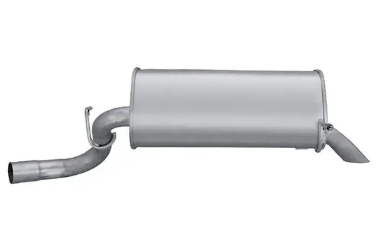 Endschalldämpfer hinten HELLA 8LD 366 027-981 Bild Endschalldämpfer hinten HELLA 8LD 366 027-981