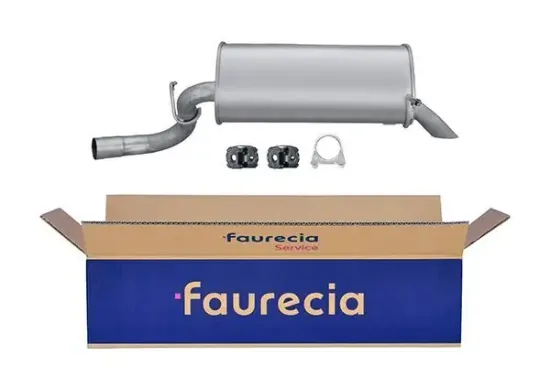 Endschalldämpfer hinten HELLA 8LD 366 027-981 Bild Endschalldämpfer hinten HELLA 8LD 366 027-981