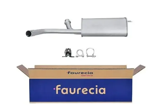 Endschalldämpfer hinten HELLA 8LD 366 027-991 Bild Endschalldämpfer hinten HELLA 8LD 366 027-991
