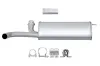 Endschalldämpfer hinten HELLA 8LD 366 028-001 Bild Endschalldämpfer hinten HELLA 8LD 366 028-001