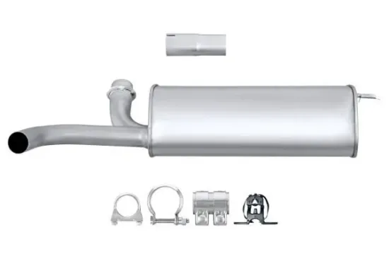 Endschalldämpfer hinten HELLA 8LD 366 028-001 Bild Endschalldämpfer hinten HELLA 8LD 366 028-001