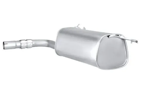 Endschalldämpfer hinten HELLA 8LD 366 028-001 Bild Endschalldämpfer hinten HELLA 8LD 366 028-001