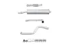 Endschalldämpfer hinten HELLA 8LD 366 028-011 Bild Endschalldämpfer hinten HELLA 8LD 366 028-011