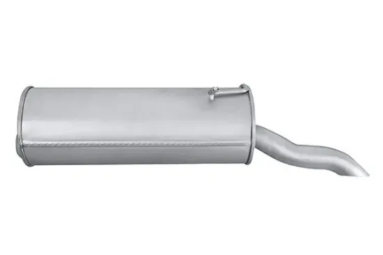 Endschalldämpfer hinten HELLA 8LD 366 028-081 Bild Endschalldämpfer hinten HELLA 8LD 366 028-081