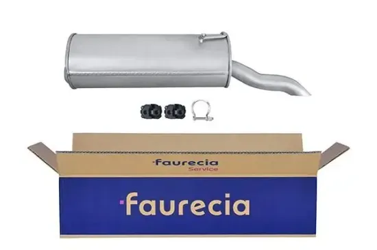 Endschalldämpfer hinten HELLA 8LD 366 028-081 Bild Endschalldämpfer hinten HELLA 8LD 366 028-081
