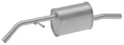 Endschalldämpfer hinten HELLA 8LD 366 028-091