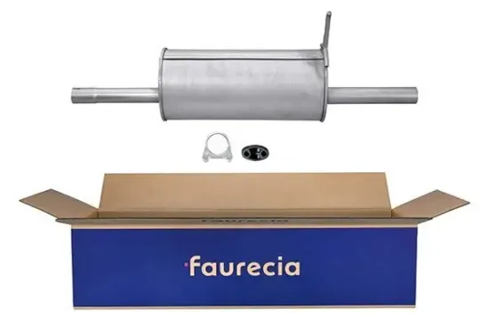 Endschalldämpfer hinten HELLA 8LD 366 028-131 Bild Endschalldämpfer hinten HELLA 8LD 366 028-131