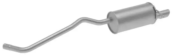 Endschalldämpfer hinten HELLA 8LD 366 028-231